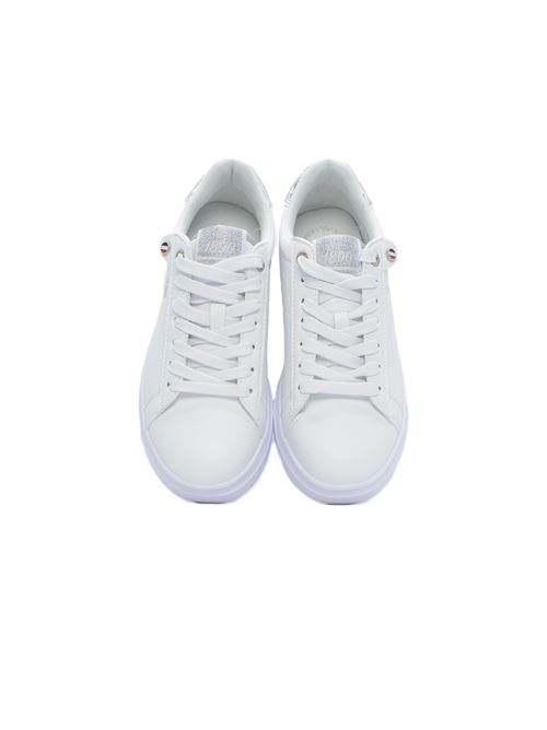 CODY011 U.S. POLO ASSN | CODY011W/5Y1/WHI-SIL01